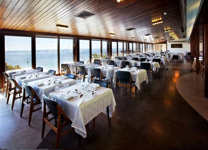 Restaurants Do Mar Hotel Sesimbra, Portugal