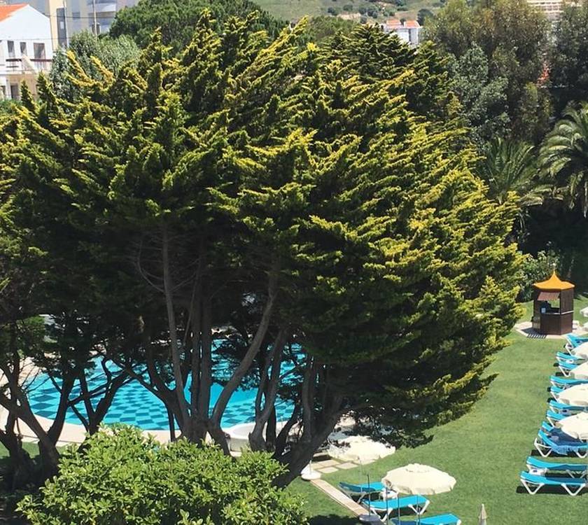 Swimming pool Do Mar Hotel Sesimbra, Portugal