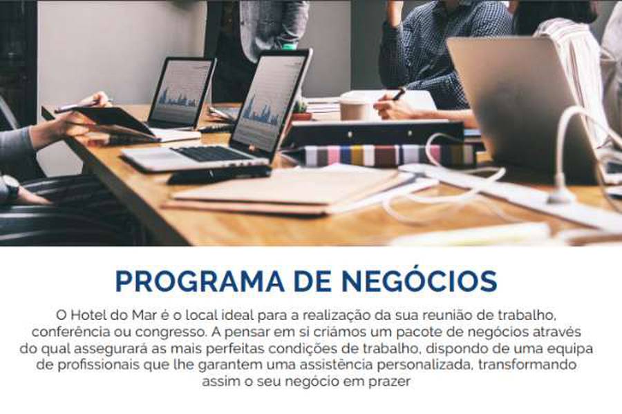 Business Program Do Mar Hotel Sesimbra, Portugal