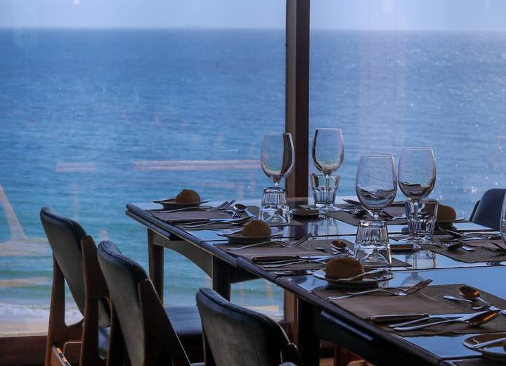 Restaurants Do Mar Hotel Sesimbra, Portugal