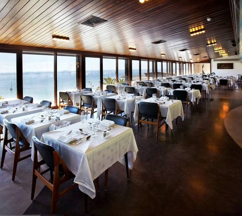 Restaurant Do Mar Hotel Sesimbra, Portugal